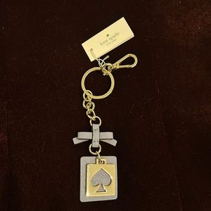 Kate Spade Live Colorfully Key Chain